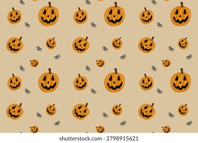 Seamless pattern and cute