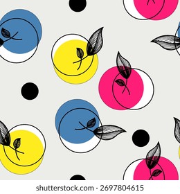 Seamless pattern design for decoratio