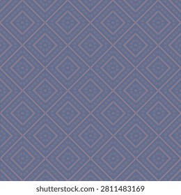 Seamless pattern design for decoration on the blue background.