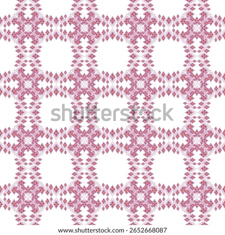Seamless pattern design for decoration on the white  background,.