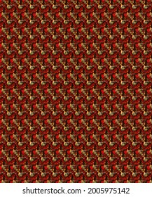 Seamless Pattern design ethnic, abstract Repeat pattern 