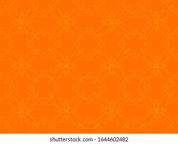 Seamless pattern design with floral background elements, beautiful ornaments