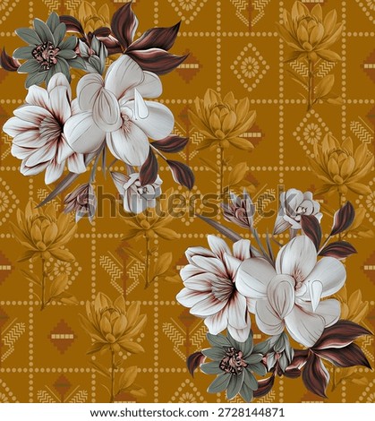 seamless pattern digital pattern design.