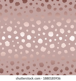 Seamless Pattern. Elegant Dalmation Dot Texture. Irregular Uneven Dots. Polkadot Design Prints. Abstract Polka Background. Repeating Contemporary Delicate Dot. Modern Stylish Backdrop. Illustration