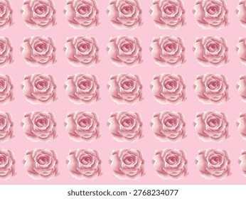  transparente con rosas