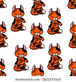 A seamless pattern and