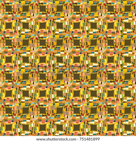 Seamless pattern with globe icon for background.