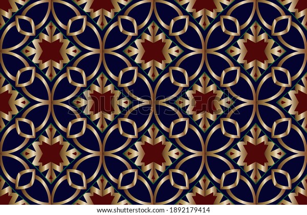 seamless\
pattern golden background simplicity concept. correct rhythm,\
simple geo-ornament. Minimalistic all-over printing unit for\
wrapping fabric, display case,\
packaging.