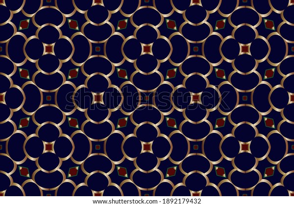 seamless
pattern golden background simplicity concept. correct rhythm,
simple geo-ornament. Minimalistic all-over printing unit for
wrapping fabric, display case,
packaging.
