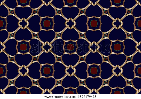 seamless\
pattern golden background simplicity concept. correct rhythm,\
simple geo-ornament. Minimalistic all-over printing unit for\
wrapping fabric, display case,\
packaging.