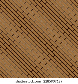 seamless pattern of gray tiles with the same lines as the floor.