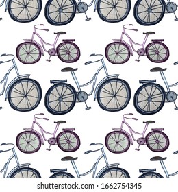 old bicycle images