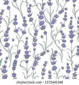 Lavender Pattern Collection High Res Stock Images Shutterstock