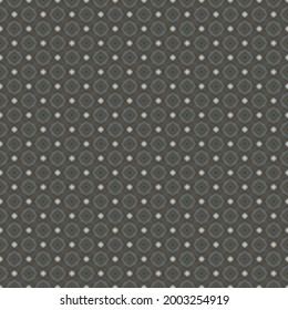 Seamless Pattern : Light Blue Octagon Background