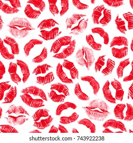 16,782 Lipstick kiss pattern pattern Images, Stock Photos & Vectors ...