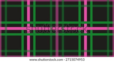 Seamless pattern made of intersecting lines in colors on a dark background Stock photo © 
