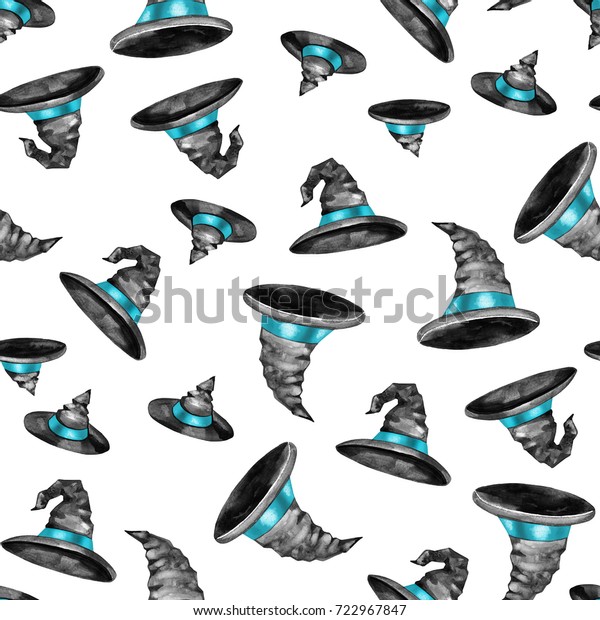 pattern Halloween Magic Hat