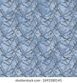Seamless pattern. Modern stylish abstract texture. Geometric brush effect design and pattern for textile.