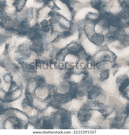 Seamless pattern. Modern stylish abstract texture. Geometric brush effect design
