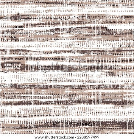 Seamless pattern. Modern stylish abstract texture. Geometric brush effect design and pattern for textile