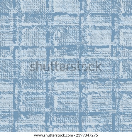 Seamless pattern. Modern stylish abstract texture. Geometric brush effect design and pattern for textile