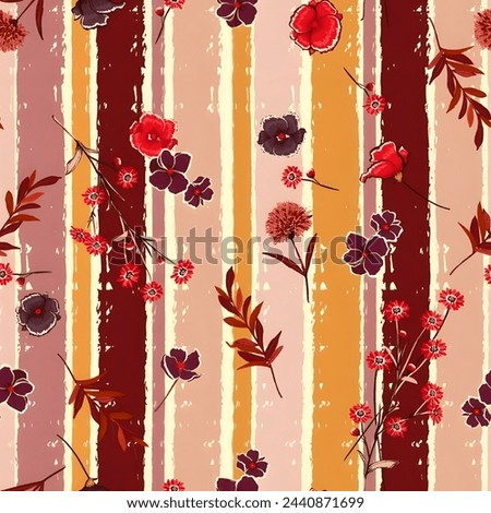 Seamless pattern. Modern and stylish abstract texture.