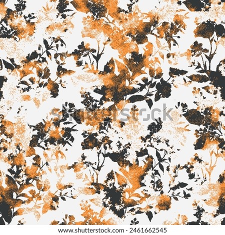 Seamless pattern. Modern stylish abstract texture. Geometric brush effect design and pattern for textile