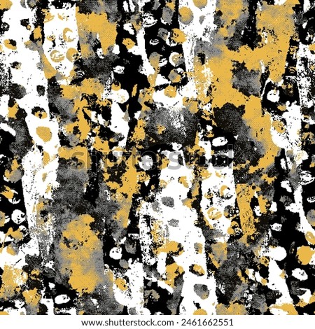Seamless pattern. Modern stylish abstract texture. Geometric brush effect design and pattern for textile