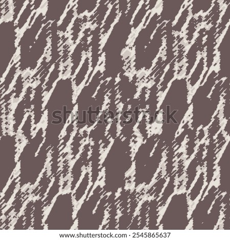 Seamless pattern. Modern stylish abstract texture. Geometric brush effect design and pattern for textile