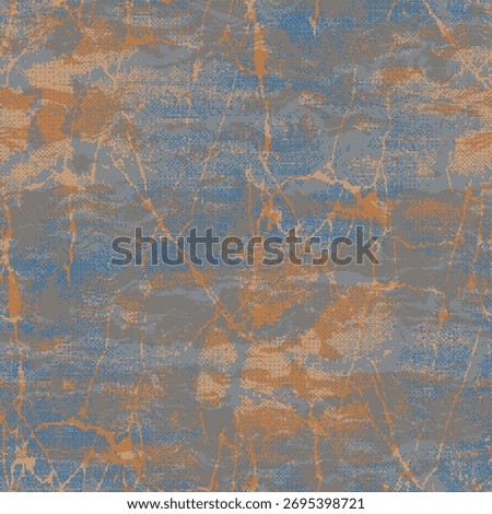 Seamless pattern. Modern stylish abstract texture. Geometric brush effect design and pattern for textile.
