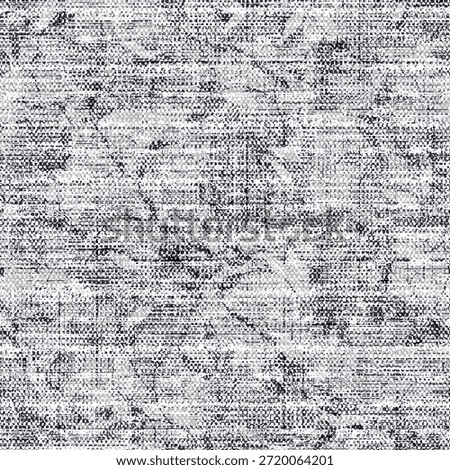 Seamless pattern. Modern stylish abstract texture. Geometric brush effect design and pattern for textile.