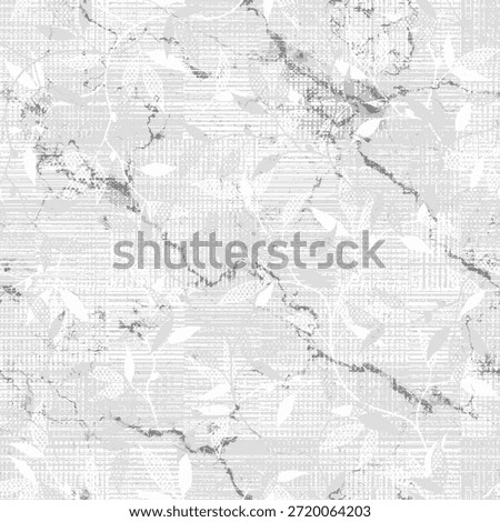 Seamless pattern. Modern stylish abstract texture. Geometric brush effect design and pattern for textile.