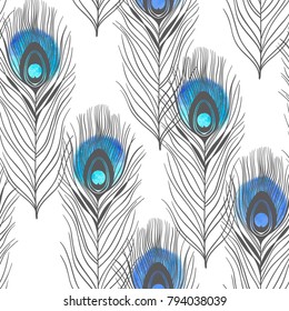 92,630 Peacock feather pattern Images, Stock Photos & Vectors ...