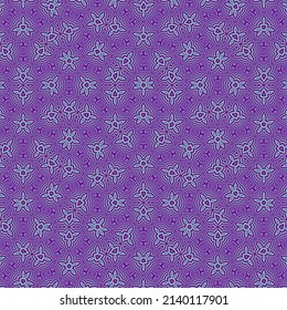 Seamless Pattern Penrose Tiling Design