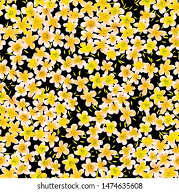 Floral Seamless Pattern Vector Design Paper Stock Vector (Royalty Free ...