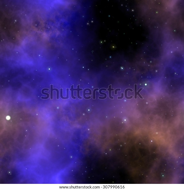 Seamless Pattern Starry Sky Stock-illustration 307990616 | Shutterstock