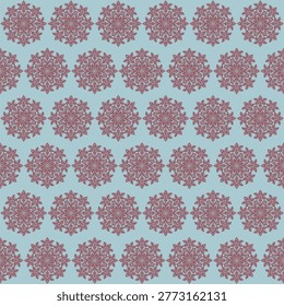 A seamless pattern in a subdued color scheme in a Gothic style. A knightly aesthetic in a flat style. Digital illustration.
