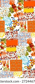 Seamless Pattern Vector Design, Abstract Geom