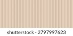 Seamless pattern with vertical beige and brown stripes. Simple and elegant design suitable for backgrounds, wallpapers, or textiles.