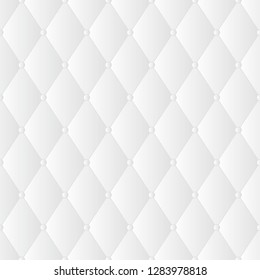 Seamless Pattern With White Upholstery