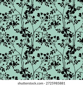 Seamless patterns often include floral motifs, geometric shapes, abstract elements, traditional ornaments, or contemporary artistic details. These elements are carefully arranged to ensure consistency and rhythm throughout the design. The use of well-balanced colors further enhances the overall aesthetic, giving the fabric a refined and attractive look.
