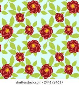 seamless pictures, abstract pictures lined up  flower pattern wallpaper artwork gift paper fabric pattern abstract graphic illustration vintage design art tribal ethnic - Powered by Shutterstock