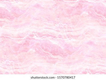 Seamless pink marble texture. Abstract background.