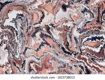 Seamless pink tie dye pattern design, technicolour tribe, trends