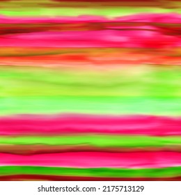 Tiras horizontales de color rosa  verde sin inconvenientes  estampado brillante la moda para banners  lino  tela  textiles  papel y embalaje  Efecto Desenfoque  Diseño óptico con banda borrosa