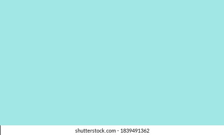seamless plain mixture of bright green and pale blue solid color style background also known as light Tiffany Blue color Arkivillustrasjon