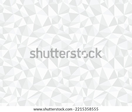 Seamless polygonal pattern background, creative design templates