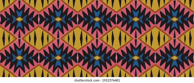 Seamless Pretty Print. Flowing Color Lines with Aquamarine print. Contrast Military on White. Rainbow dazzle paint Decoraton Style. Marrakesh Geometry Imitation. Borderless print.