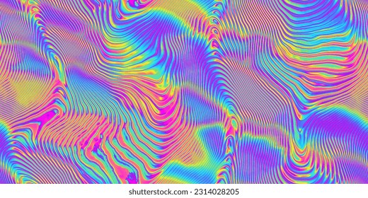 psychedelic swirls wallpaper Bright