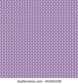 Seamless Purple Basket Weave Pattern